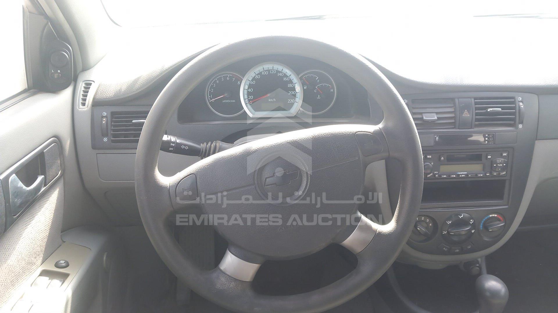 2007 CHEVROLET OPTRA VIN: KL1JJ52657K618985