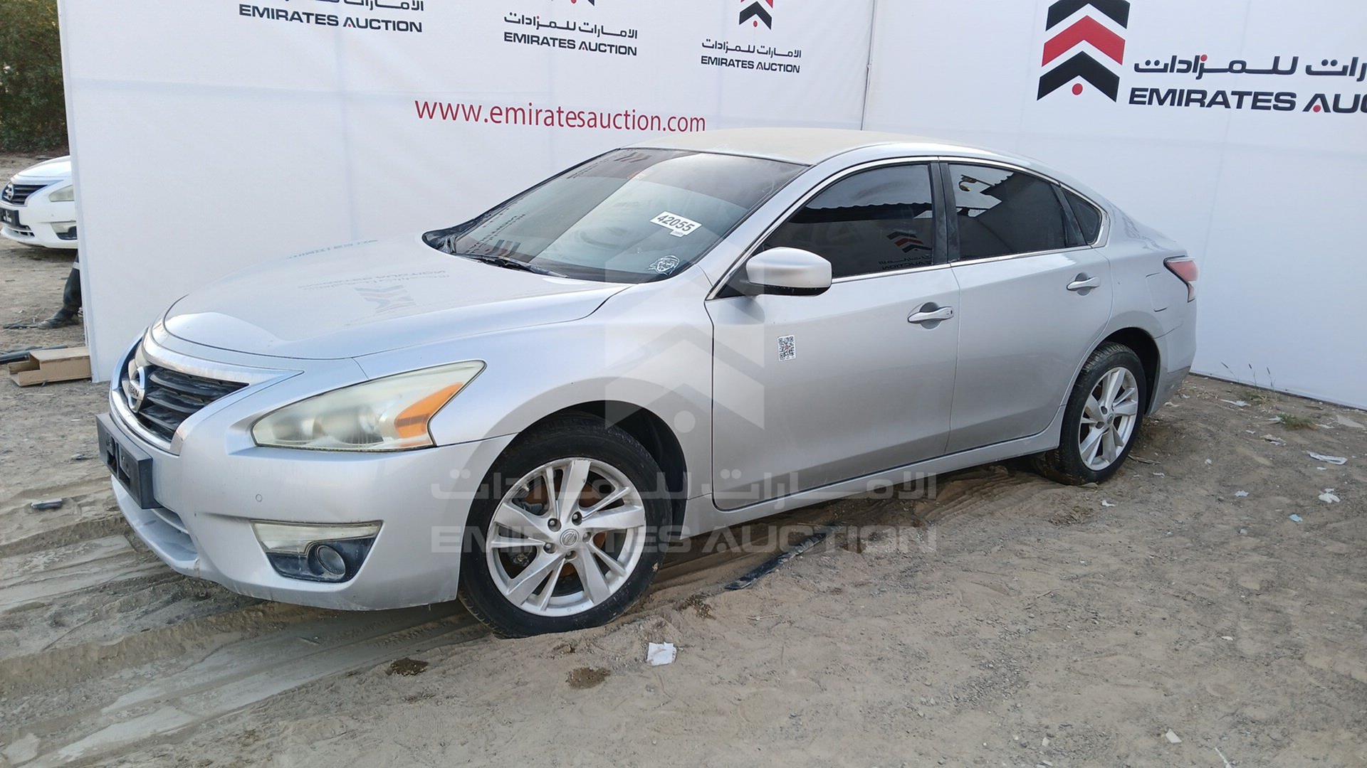2016 NISSAN ALTIMA VIN: 1N4AL3A9XGC101412