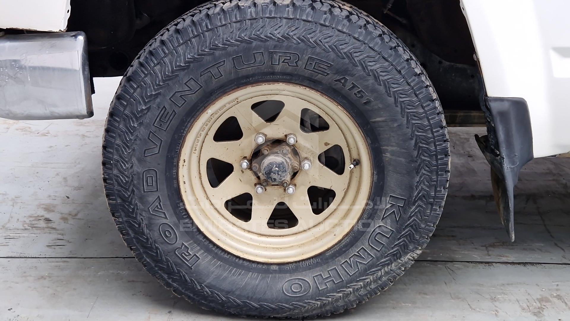 1997 NISSAN PATROL VIN: JN100KY60Z0860053
