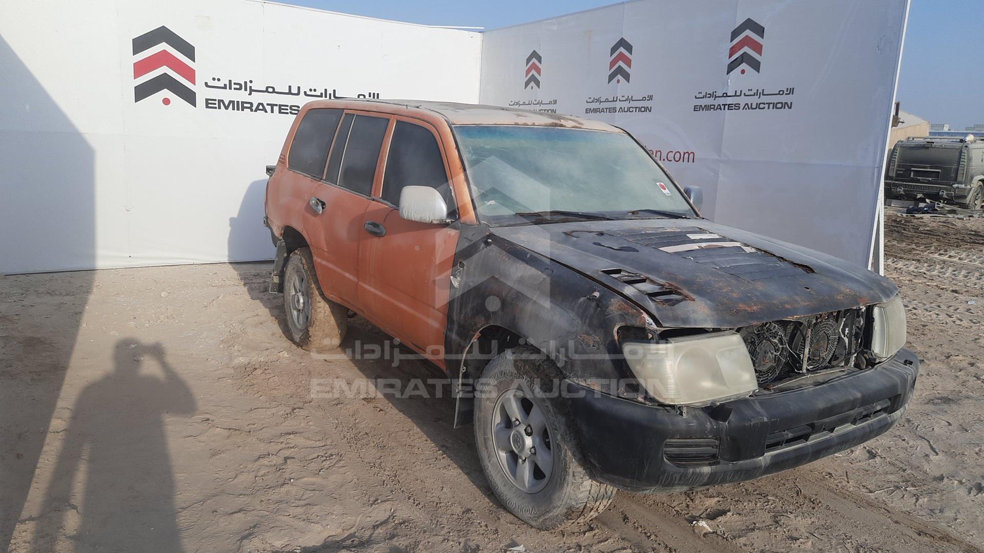 2006 TOYOTA LAND CRUISER VIN: JTEHJ09J065147342