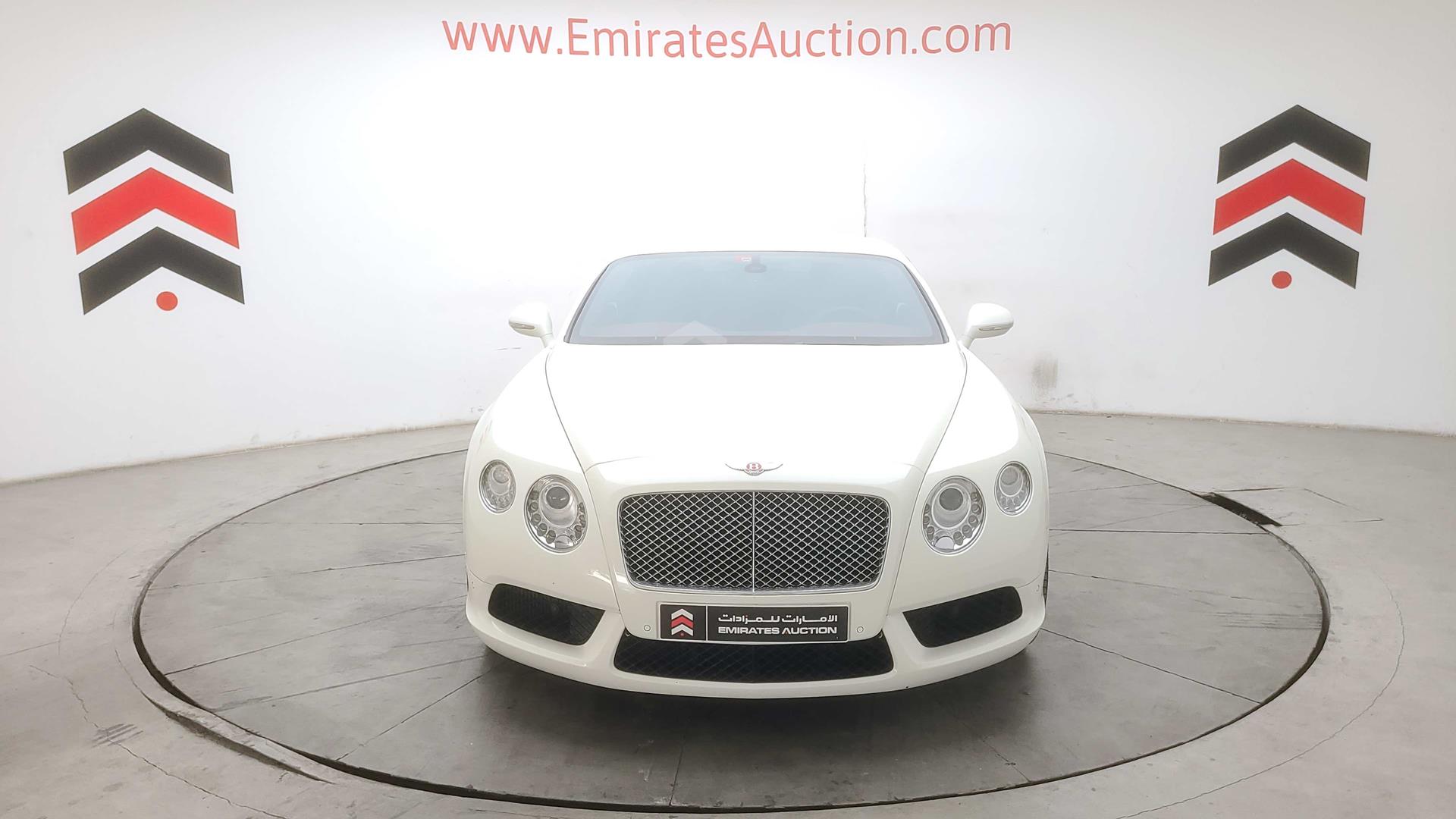2015 BENTLEY CONTINENTAL VIN: SCBFN6ZA5FC049344
