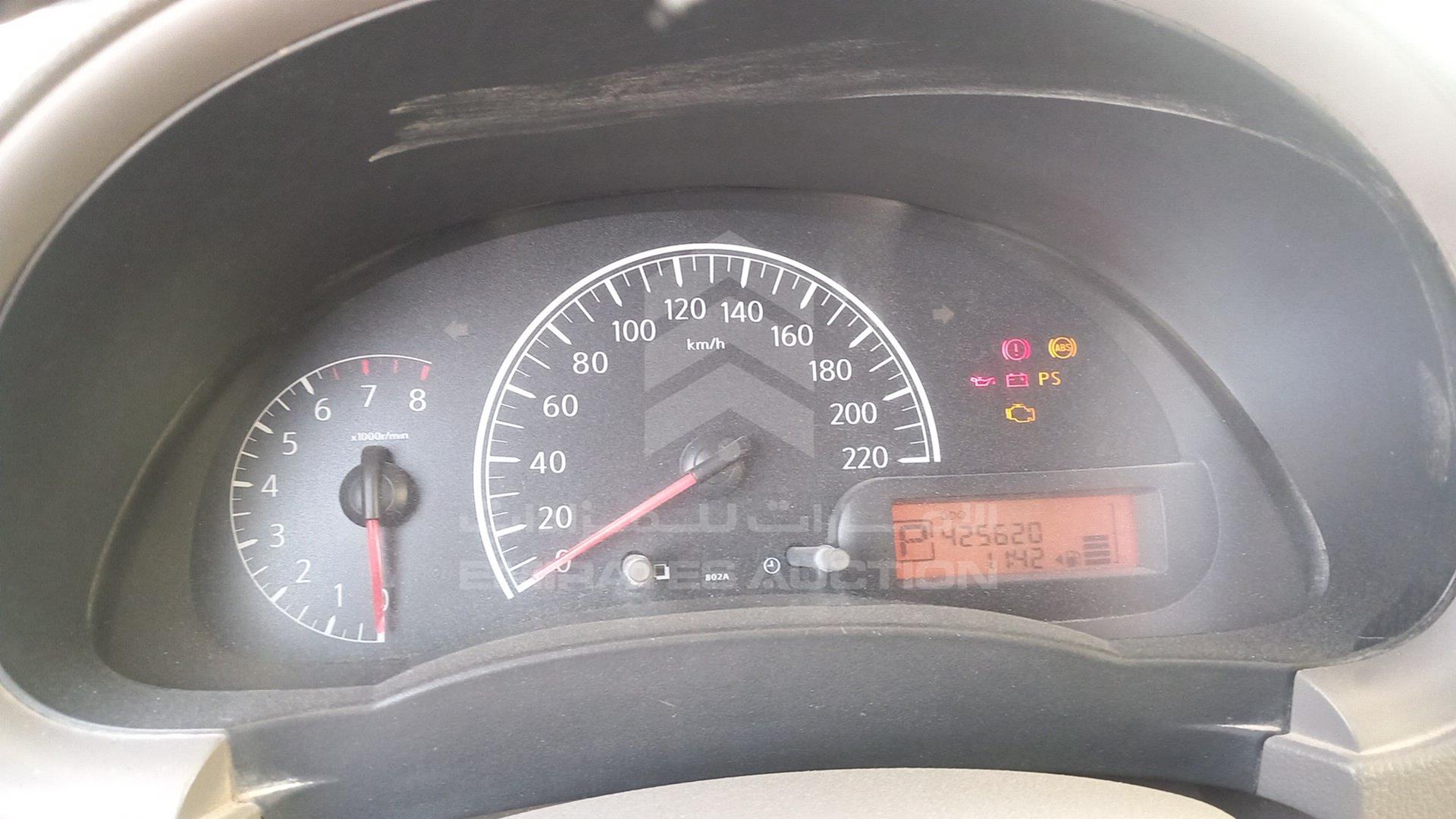 2014 NISSAN SUNNY VIN: MDHBN7AD6EG502787
