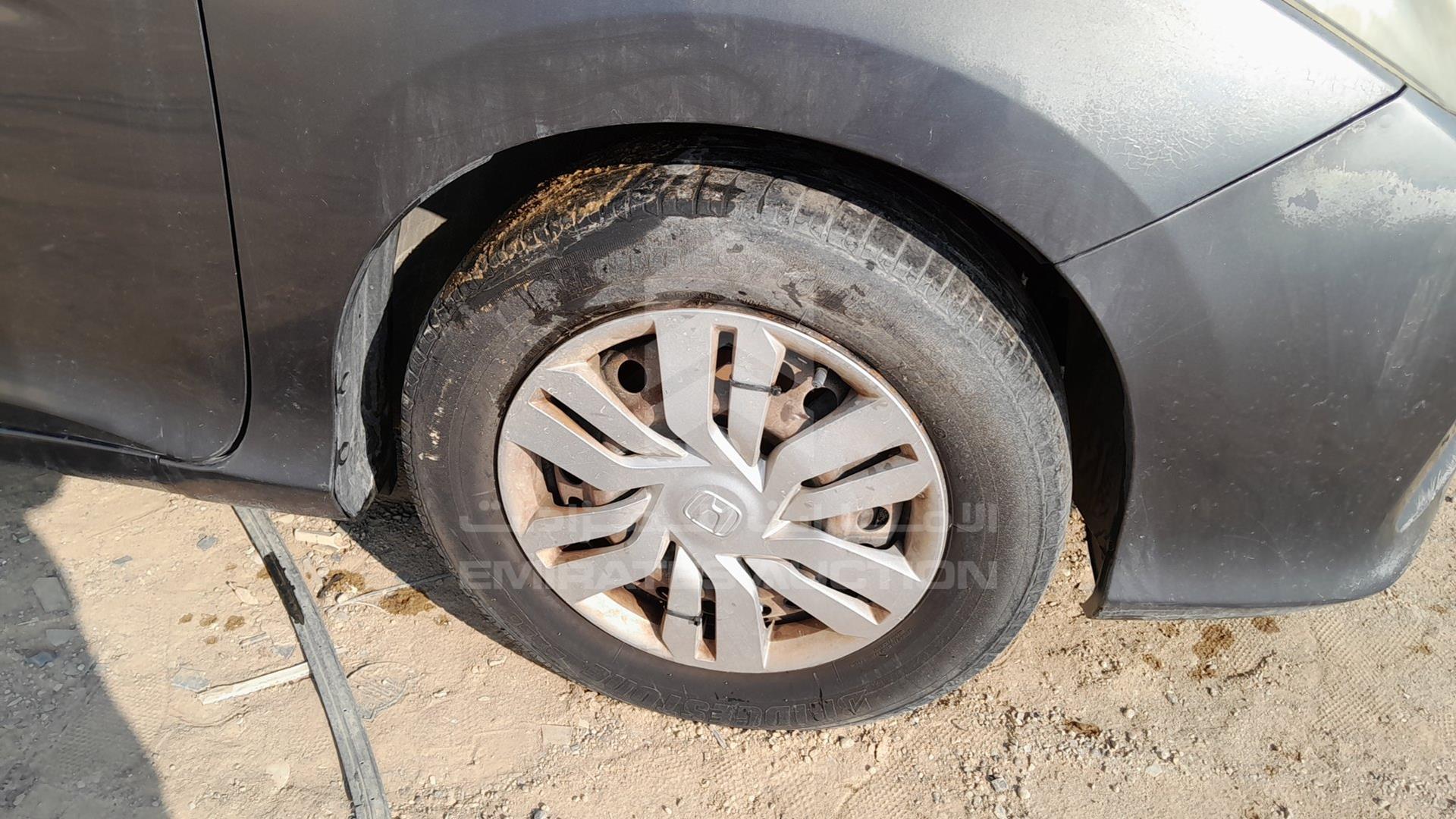 2016 HONDA CITY VIN: MRHGM6621GP031322