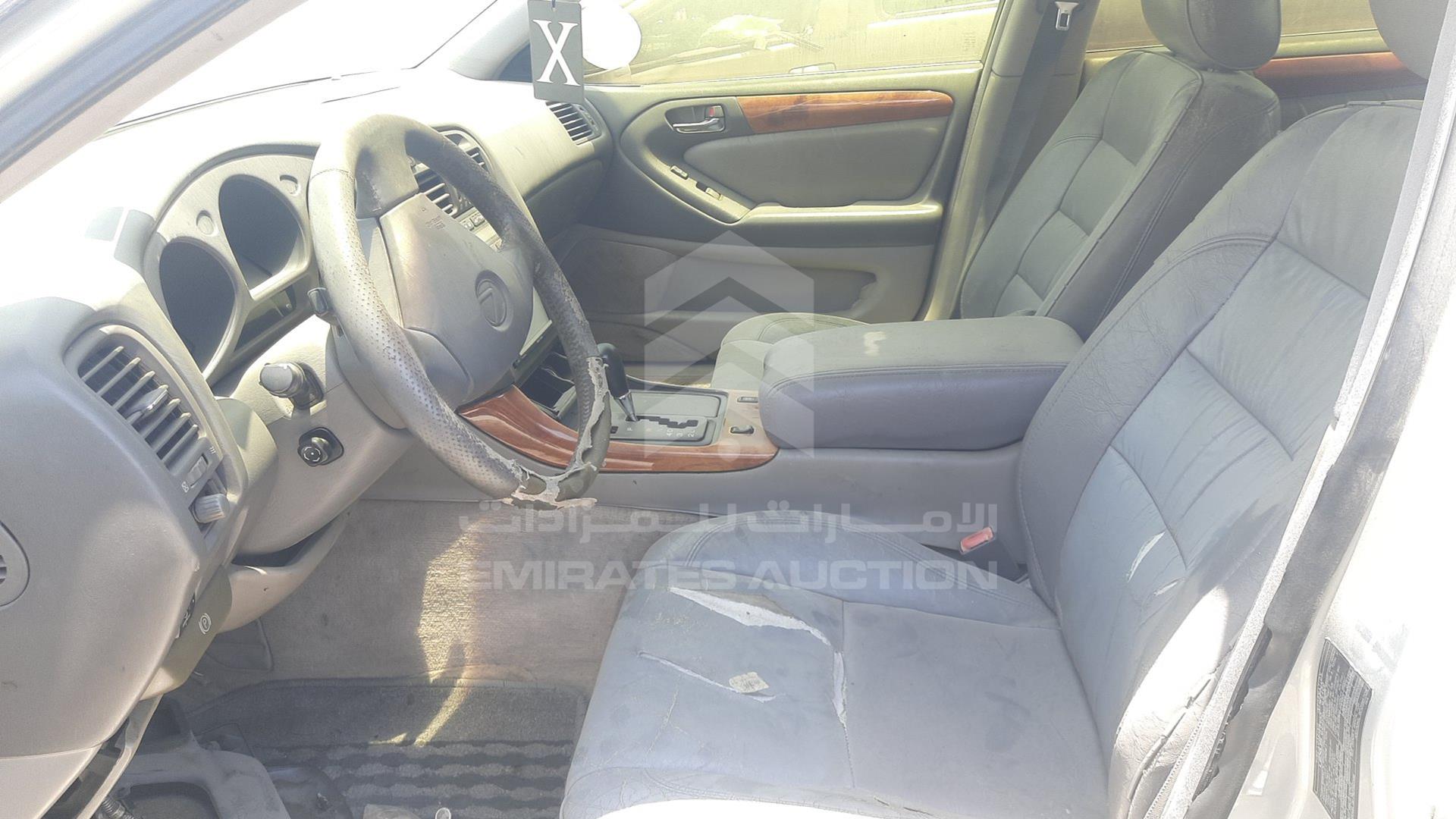 1999 LEXUS GS 300 VIN: JT8BD68S6X0073050
