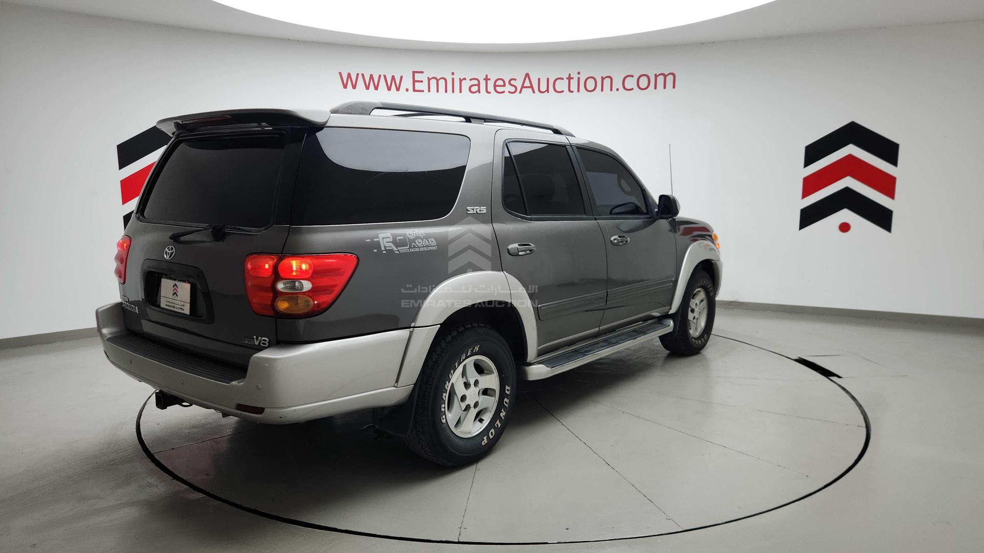 2003 TOYOTA SEQUOIA VIN: 5TDZT34A93S170362