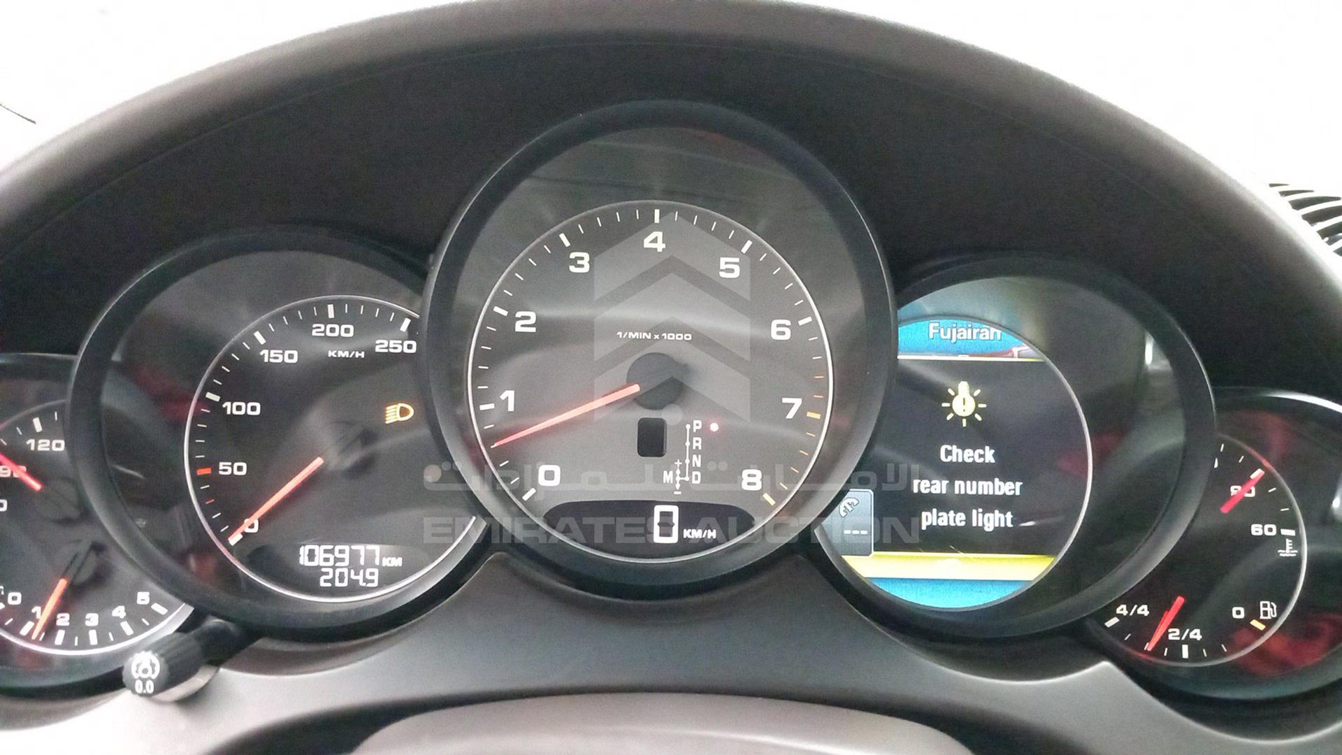 2012 PORSCHE CAYENNE VIN: WP1ZZZ92ZCLA41059
