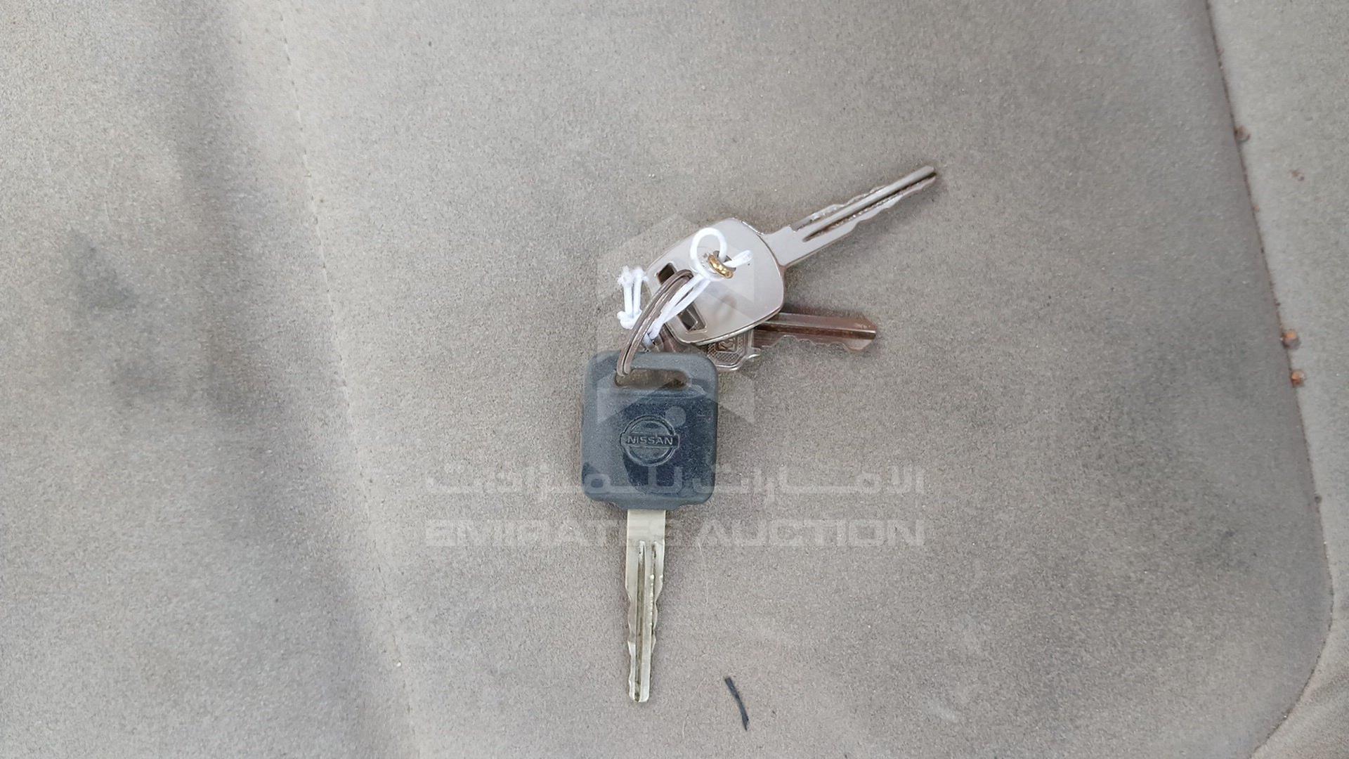 2002 NISSAN SUNNY VIN: JN1FN61C42W012016