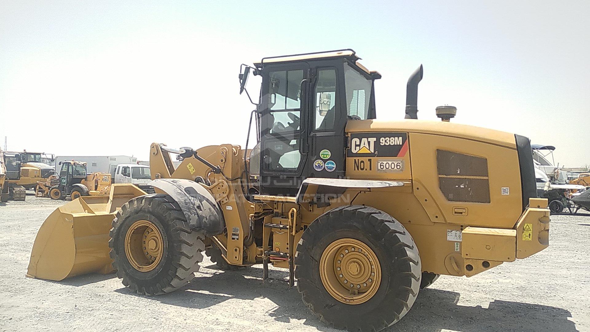 2020 CATERPILLAR 938M VIN: CAT0938MPJ3R07084