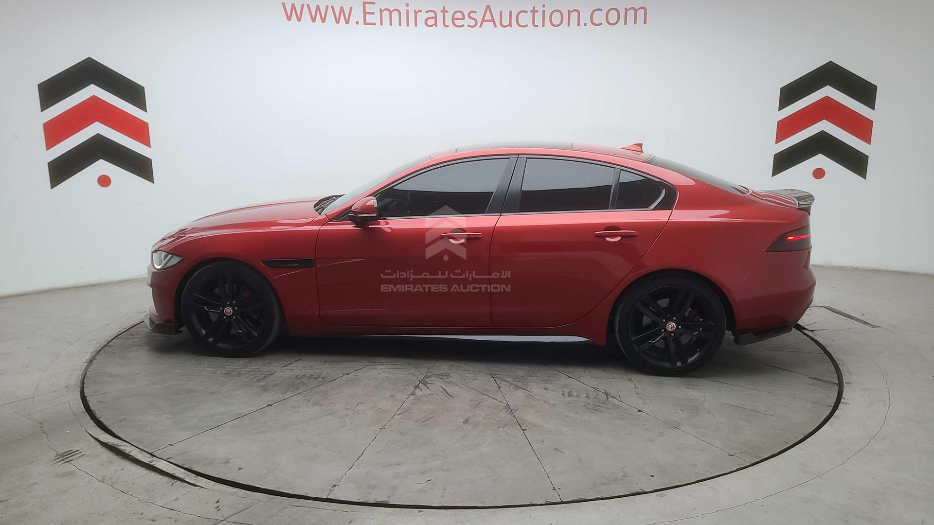 2016 JAGUAR XE VIN: SAJAB4BV8GA909222