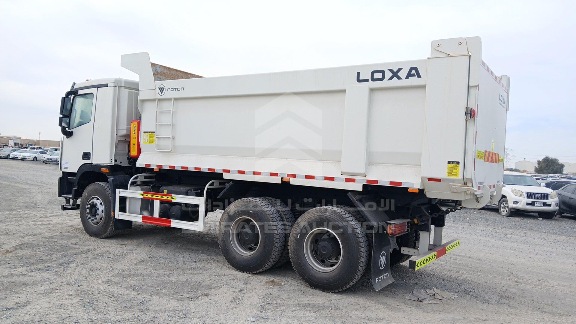 2024 FOTON BJ3259DLPKB-1 VIN: LVBV7PEC4RT070886