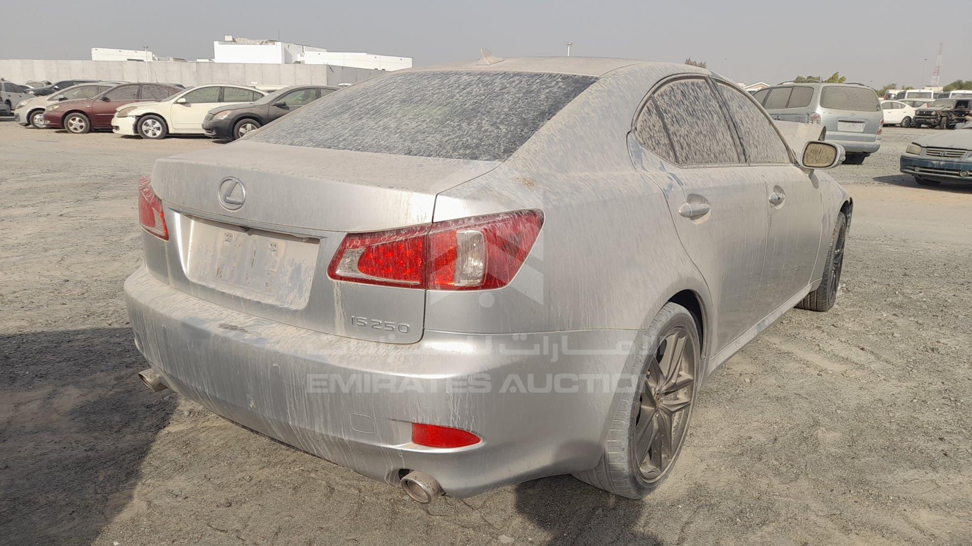 2011 LEXUS IS 250 VIN: JTHBF5C25B5140874