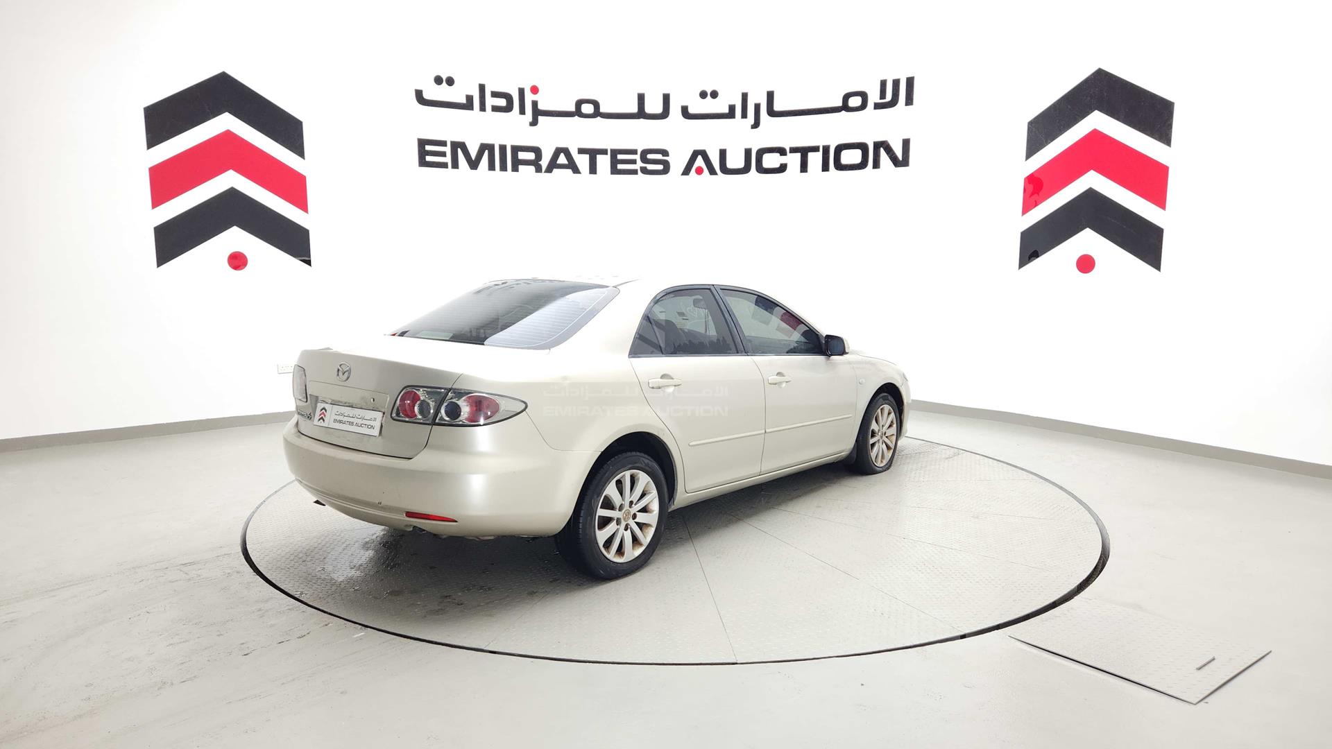 2007 MAZDA 6 VIN: JM7GG32F771539383