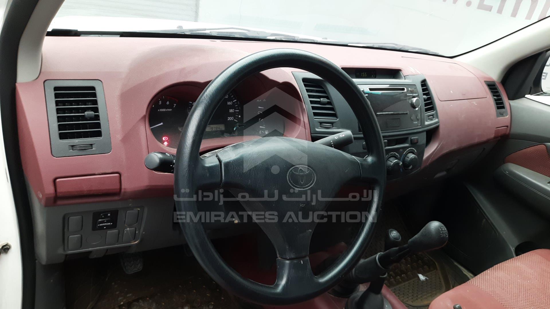 2015 TOYOTA HILUX VIN: MR0DX22GXF0019443