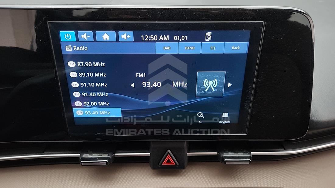2025 Hyundai Accent — Entertainment Systems & Camera Monitor & Navigation — Photo 18