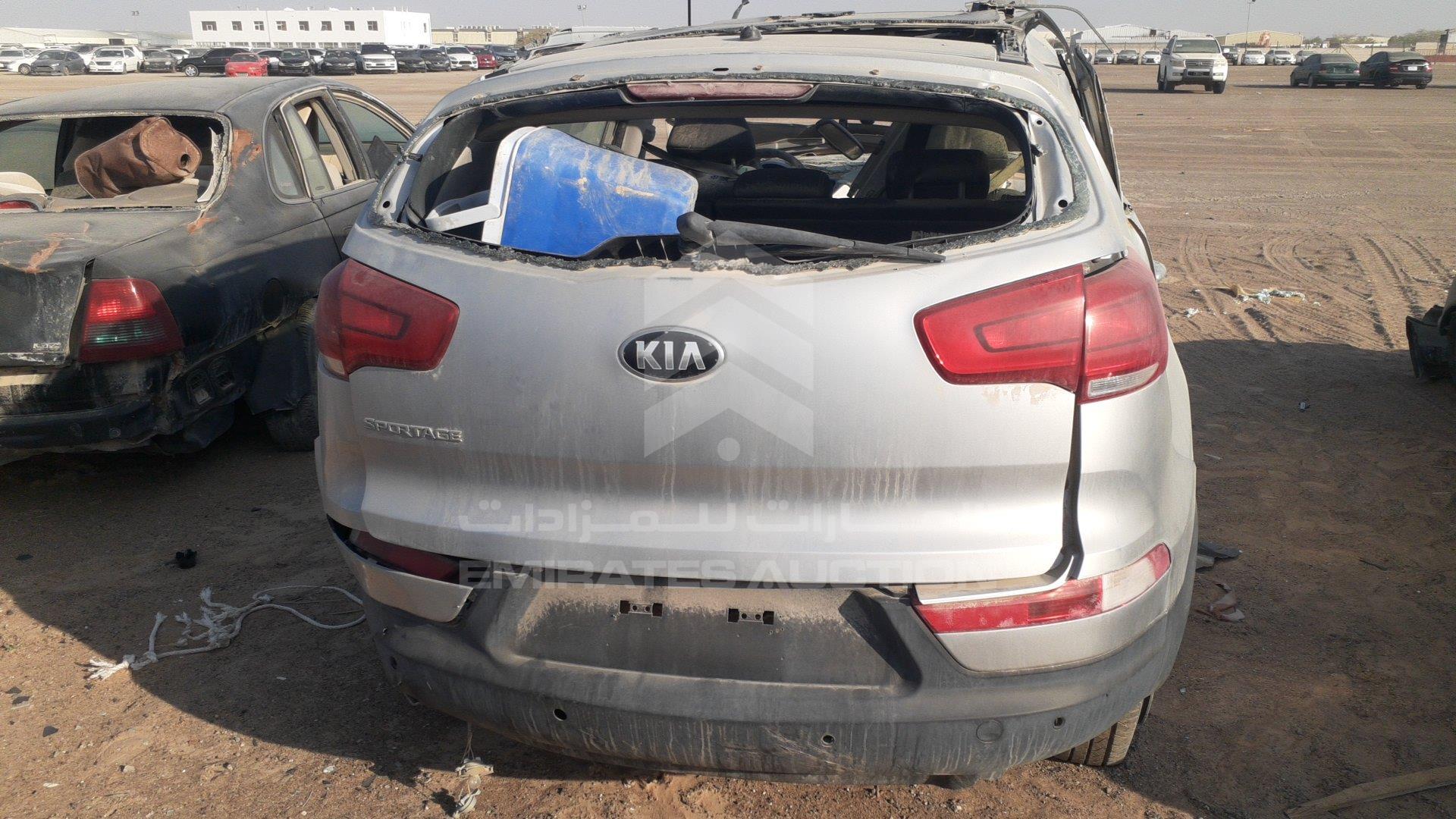 U5YPC81A6FL470782 - 2015 Kia Sportage - #390501