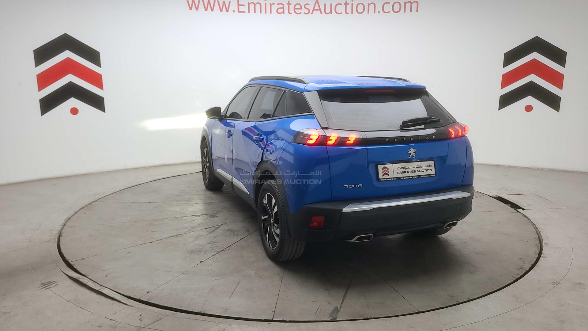 2022 PEUGEOT 2008 VIN: VR3USHNJ7NJ521292
