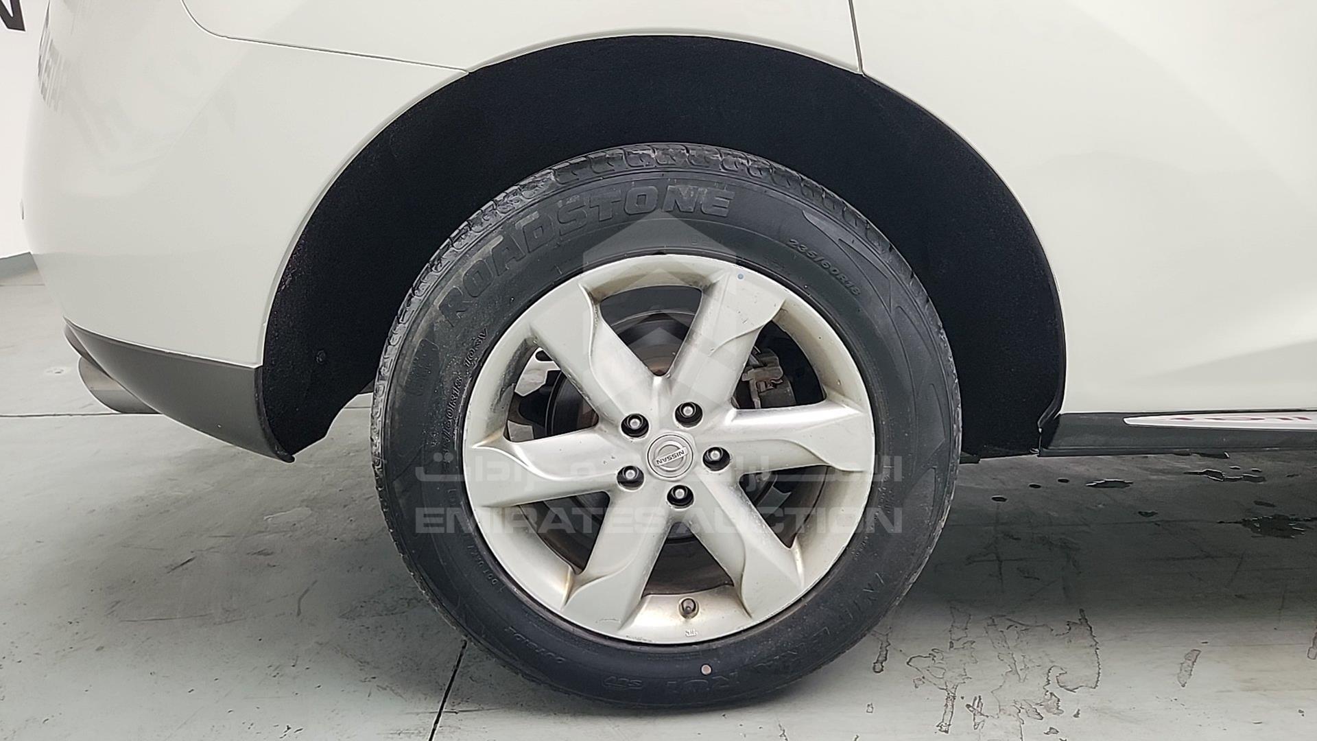 2011 NISSAN MURANO VIN: JN8AZ15Y2BW002173