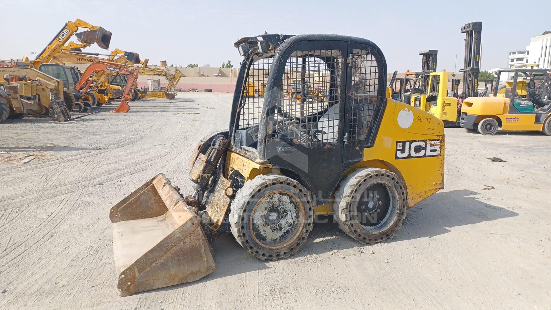 2011 JCB --- VIN: JCB160WSP01605050