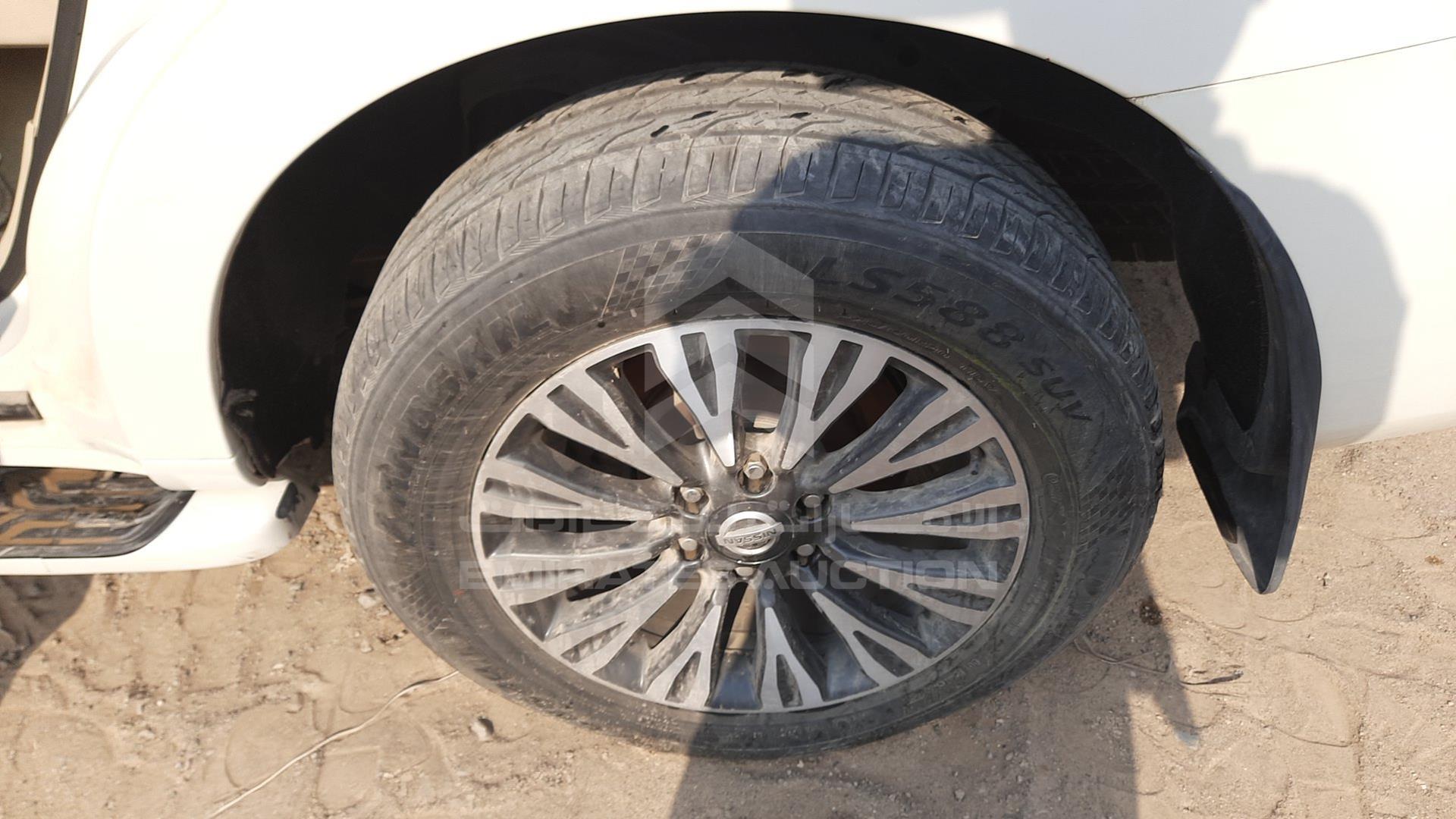 2012 NISSAN PATROL VIN: JN8AY25Y3C9030749