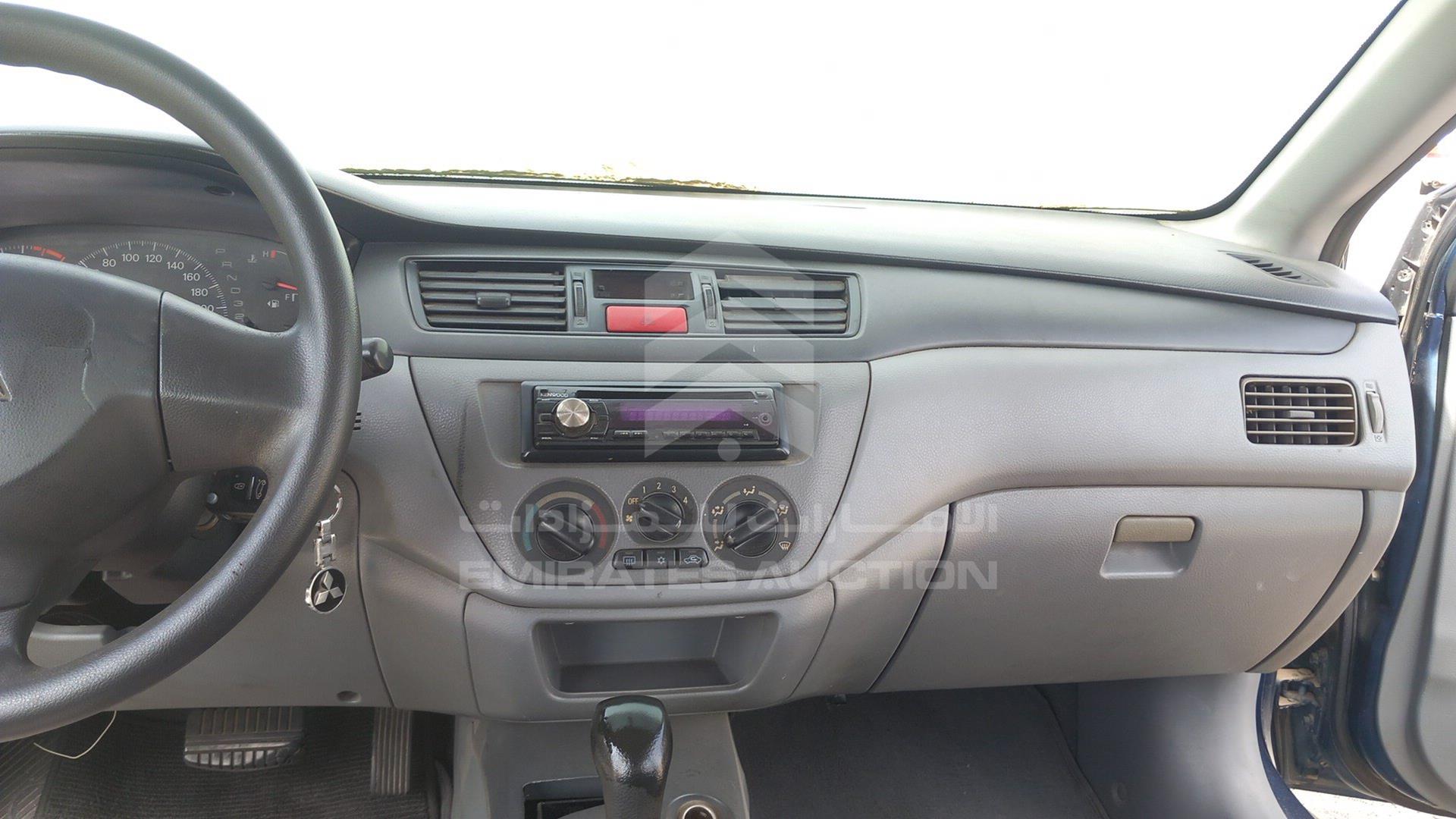 2010 MITSUBISHI LANCER VIN: JMYSRCS1AAU701286