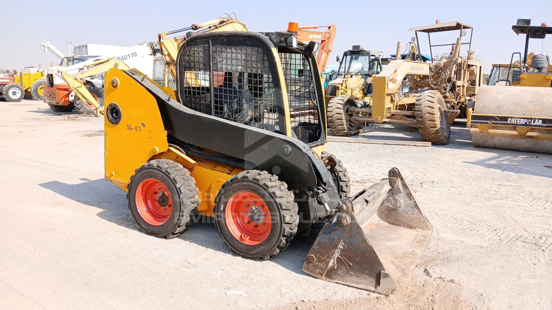 2011 JCB 160 VIN: JCB160WSV01804170