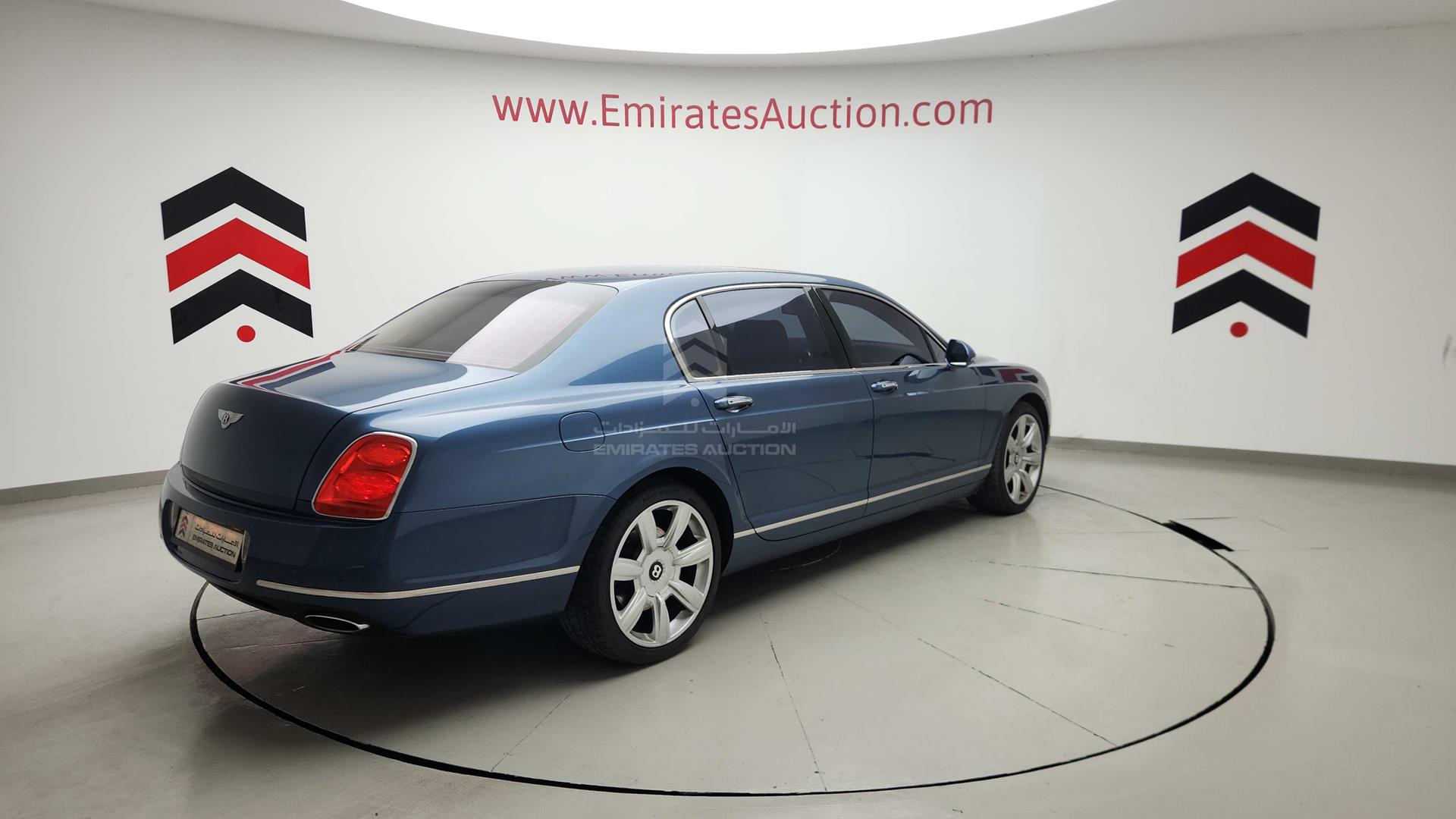 2012 BENTLEY FLYING SPUR VIN: SCBBE53W1CC072662