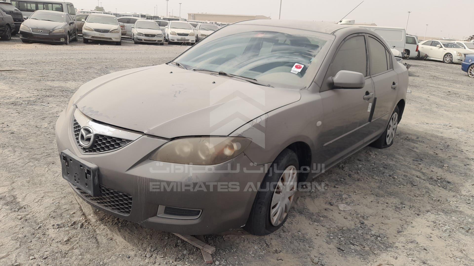 2008 MAZDA 3 VIN: JM7BK326981396754