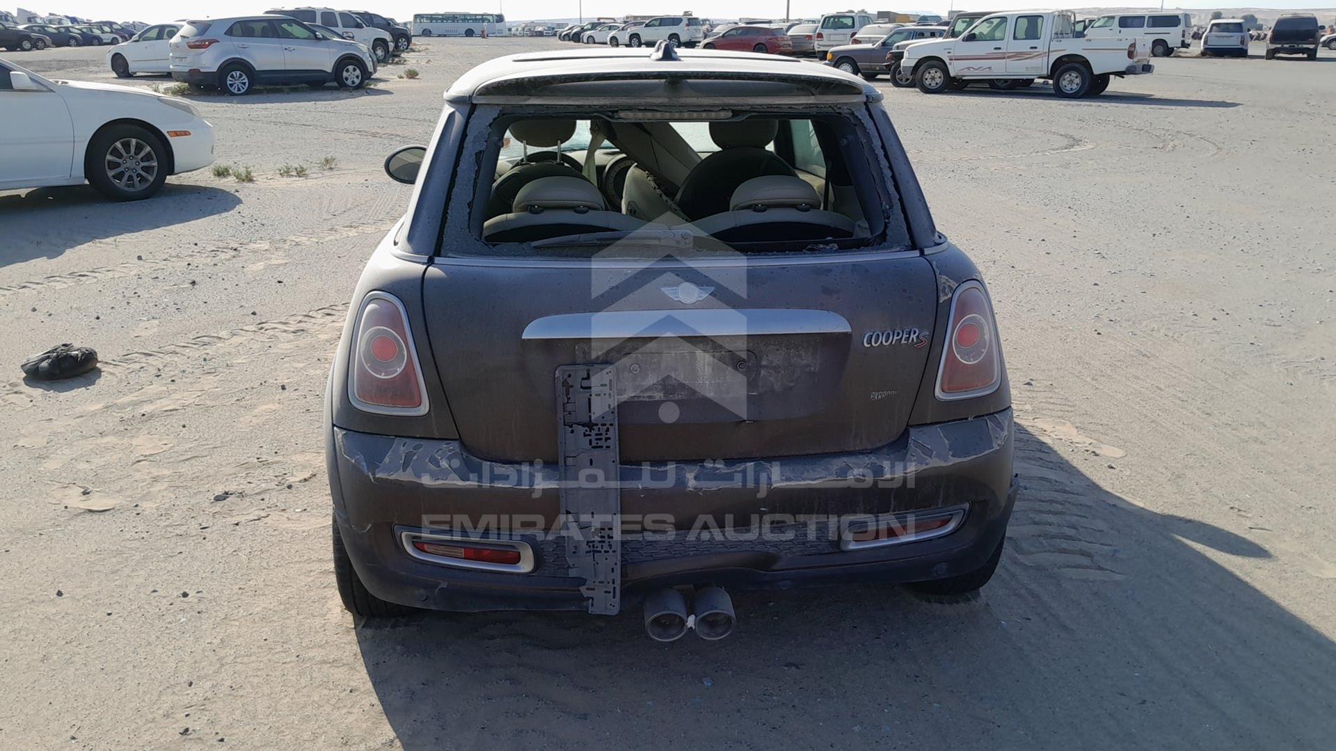 2012 MINI COOPER S VIN: WMWSV3104CT197717