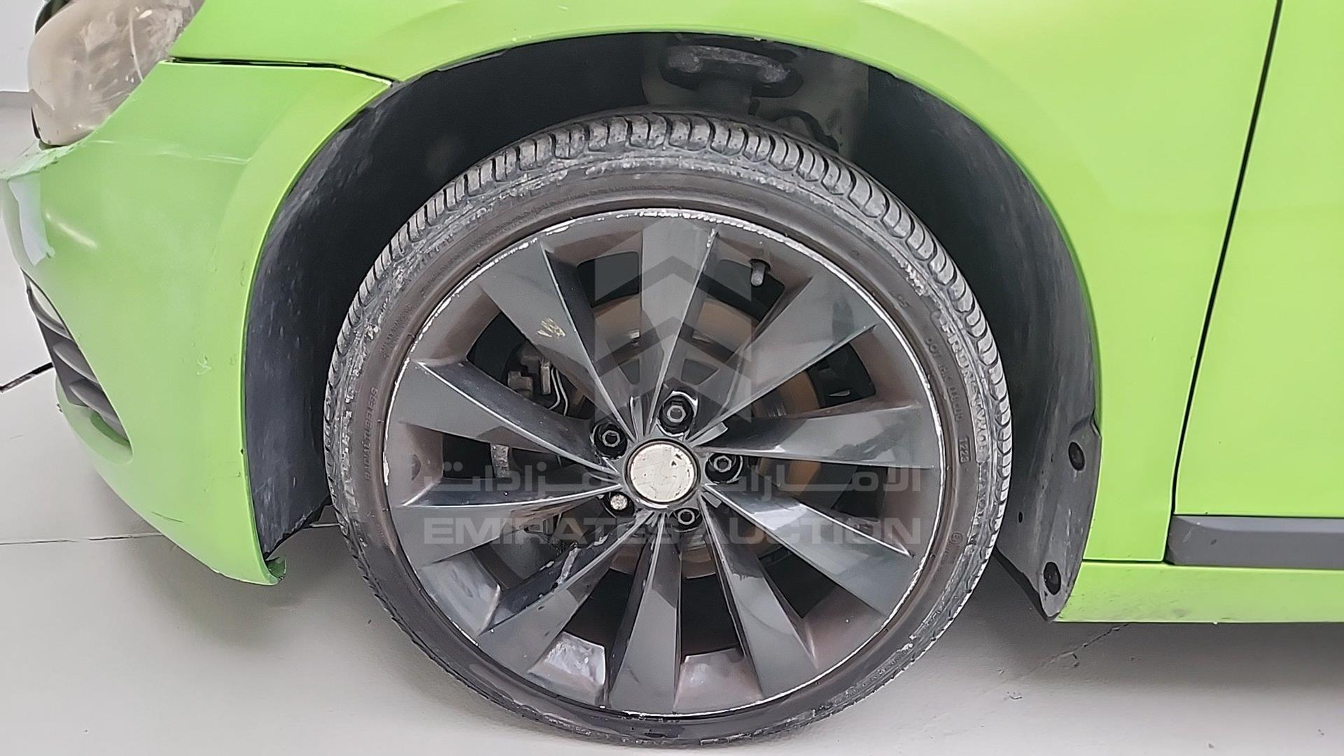 2009 VOLKSWAGEN SCIROCCO VIN: WVWBD21349V027011