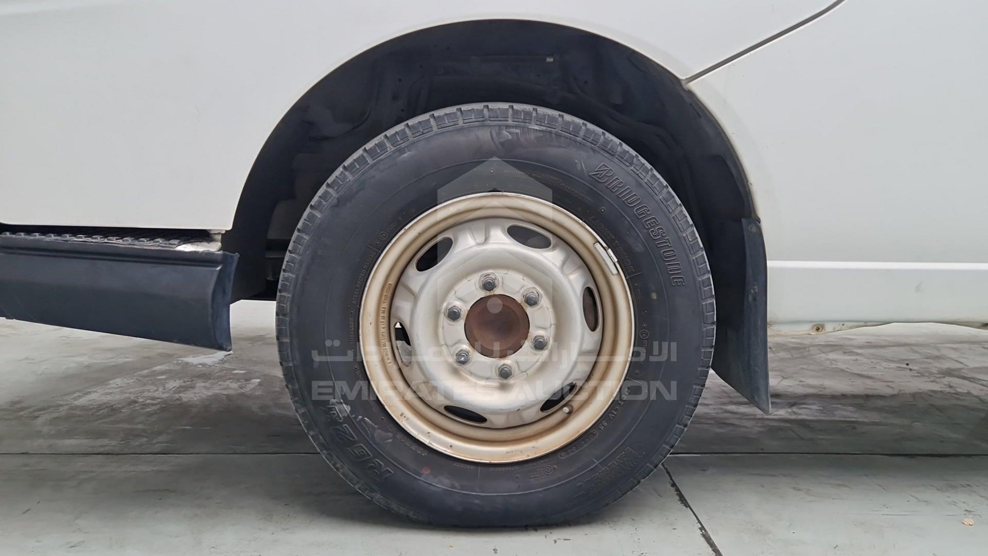 2010 NISSAN URVAN VIN: JN6AE54S1AX020536