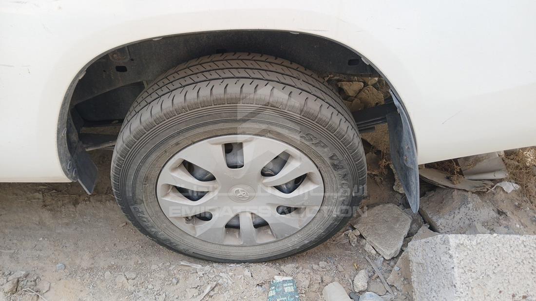 2019 Toyota Hilux — Rear Left Tyre — Photo 30