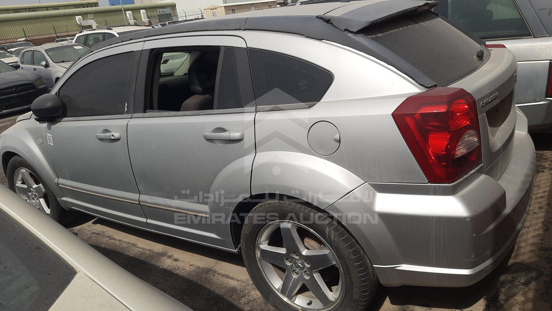 2008 DODGE CALIBER VIN: 1B3HBG8B38D607463