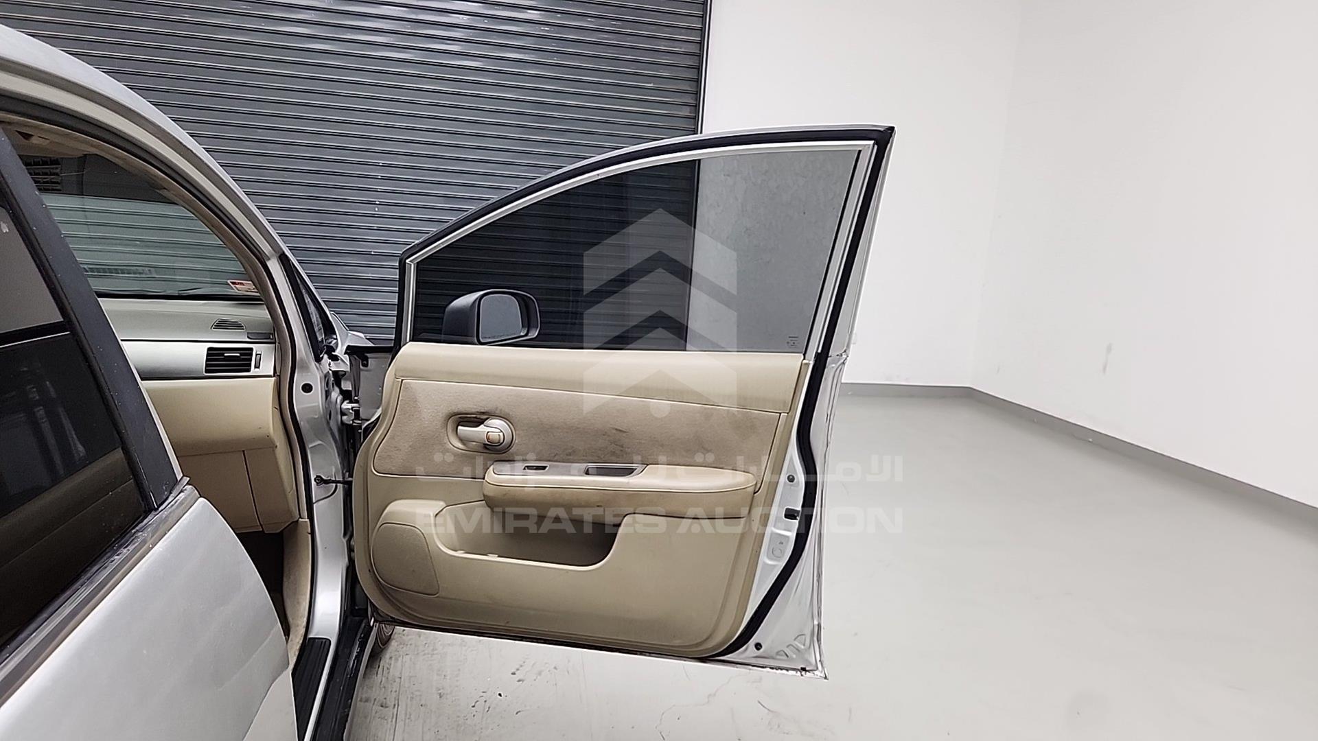 2009 NISSAN TIIDA VIN: JN1CC11C59T030063