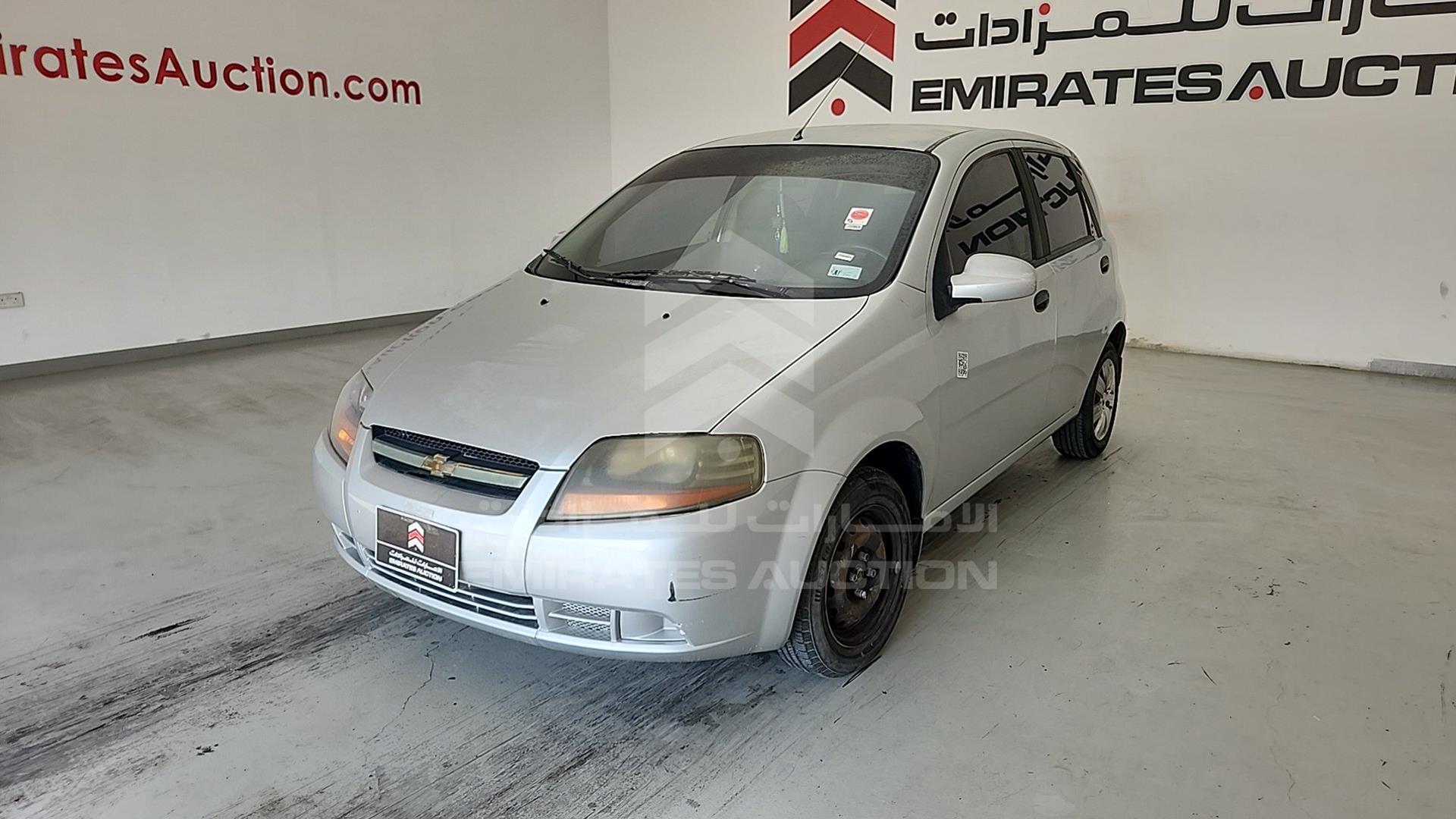 2006 CHEVROLET AVEO VIN: KL1TJ68Y36B507082