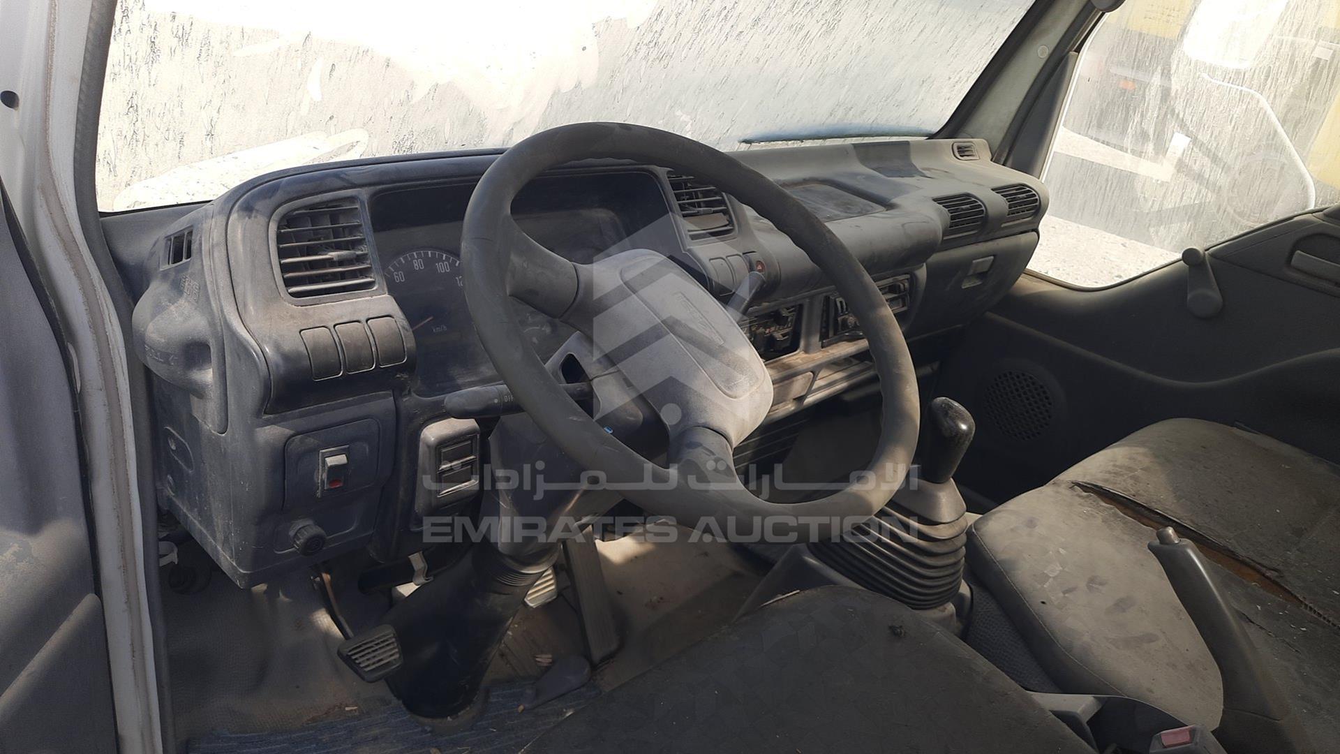 2008 ISUZU NKR VIN: JAAJP24G387K02036