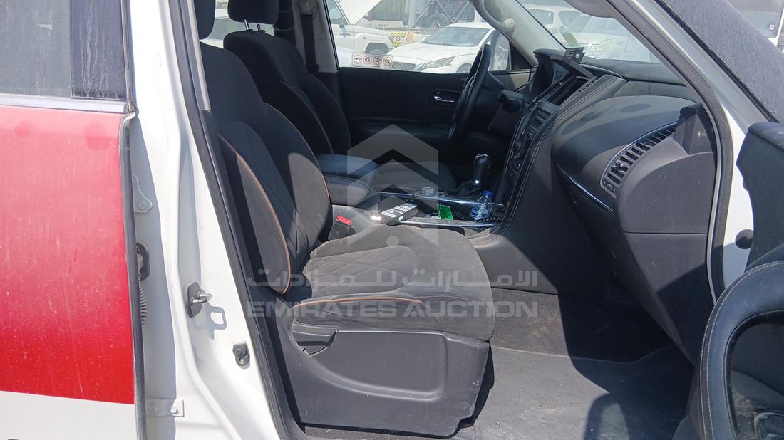 2019 Nissan Patrol — Front Right Passenger Seat View — Photo 23
