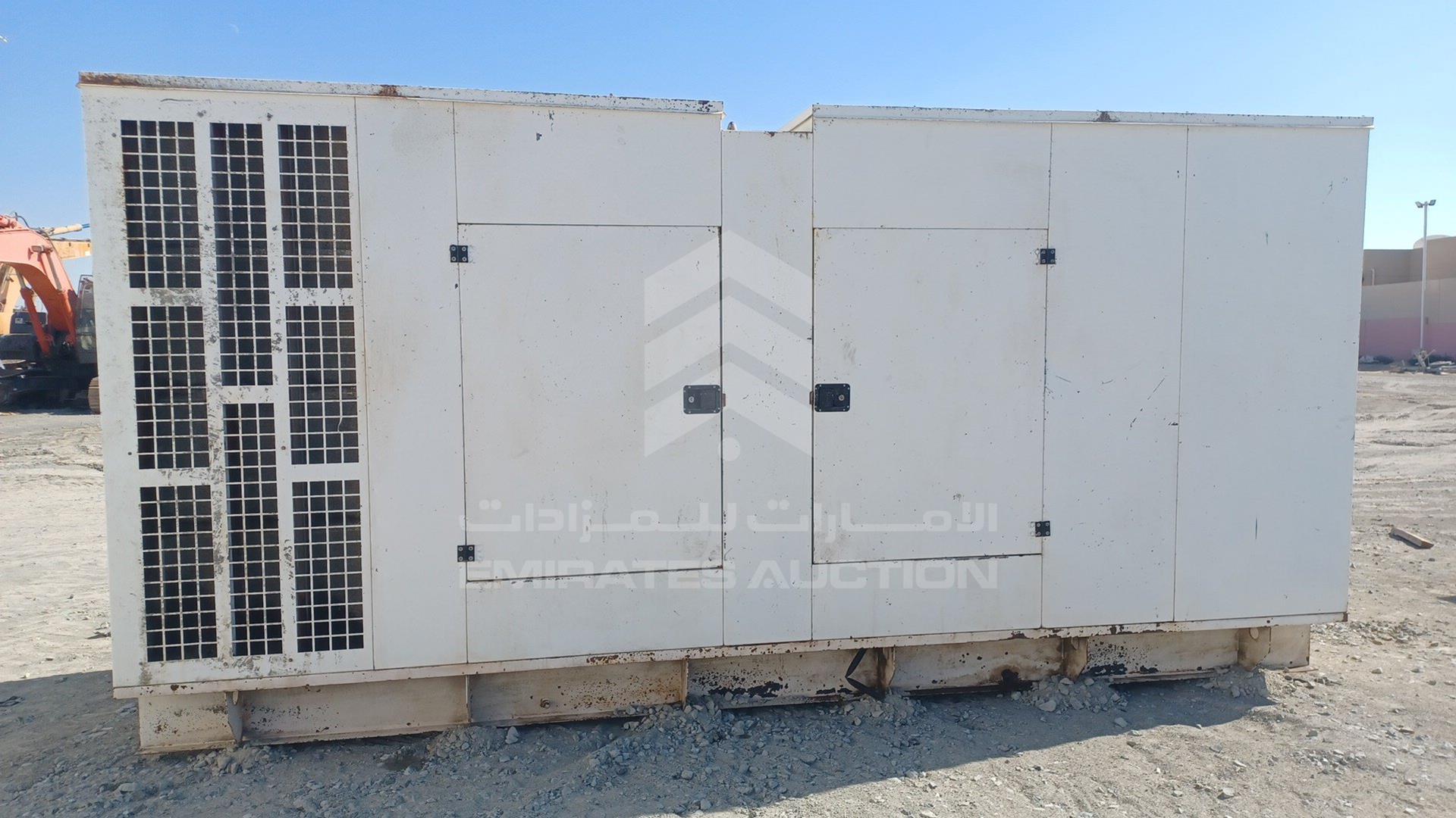 2011 GENERATOR PERKINS VIN: LSA472VS2J64