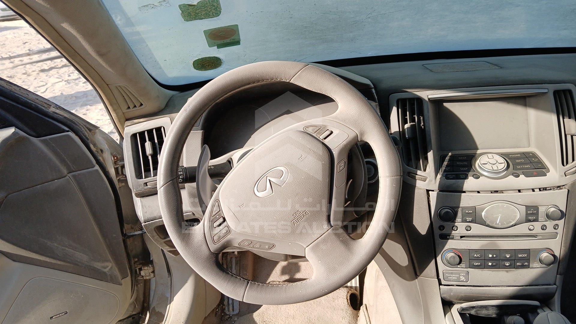 2013 INFINITI G 37X VIN: JN1CV6AR8DM753100