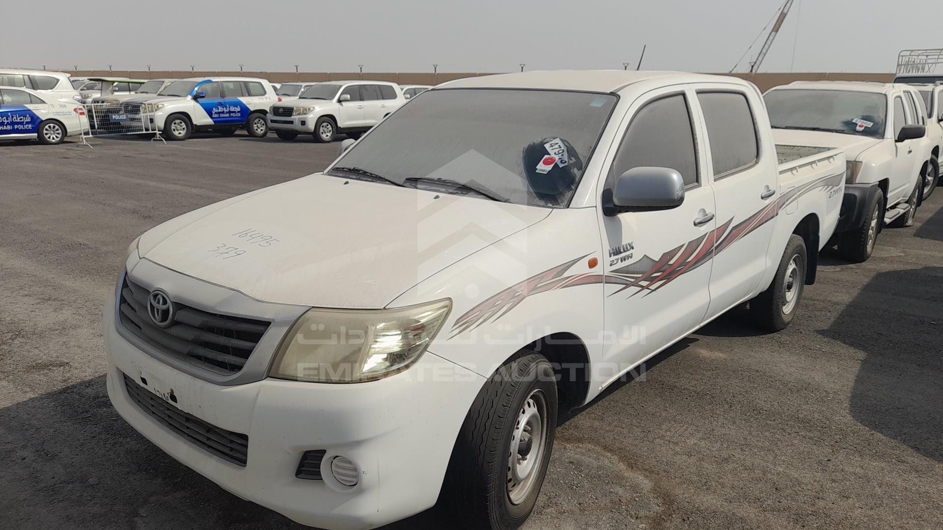 2014 TOYOTA HILUX VIN: MR0EX12G0E2347200