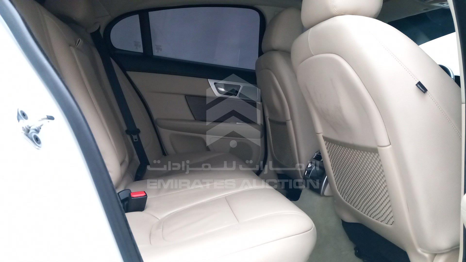 2015 JAGUAR XF VIN: SAJAA05AXF8U48907