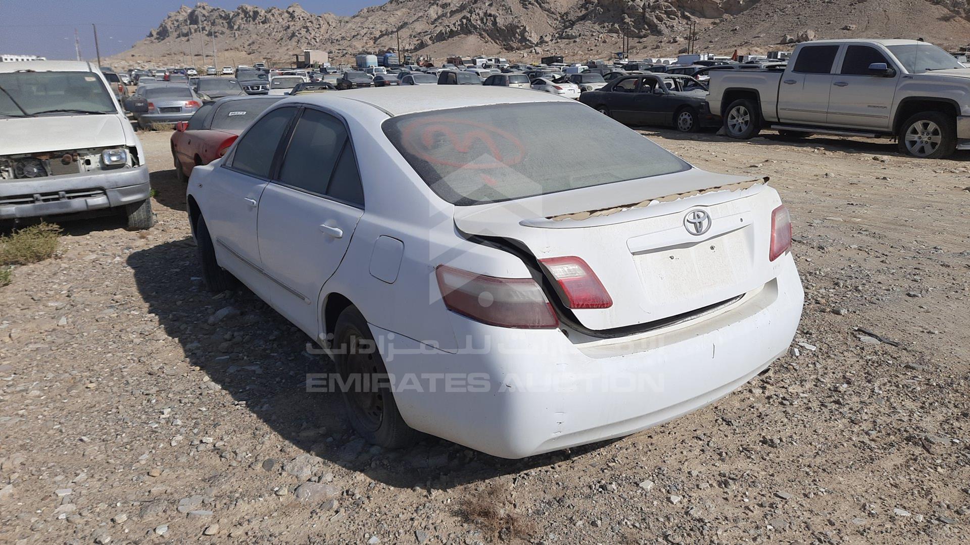 2007 TOYOTA CAMRY VIN: 6T1BE42K07X451477