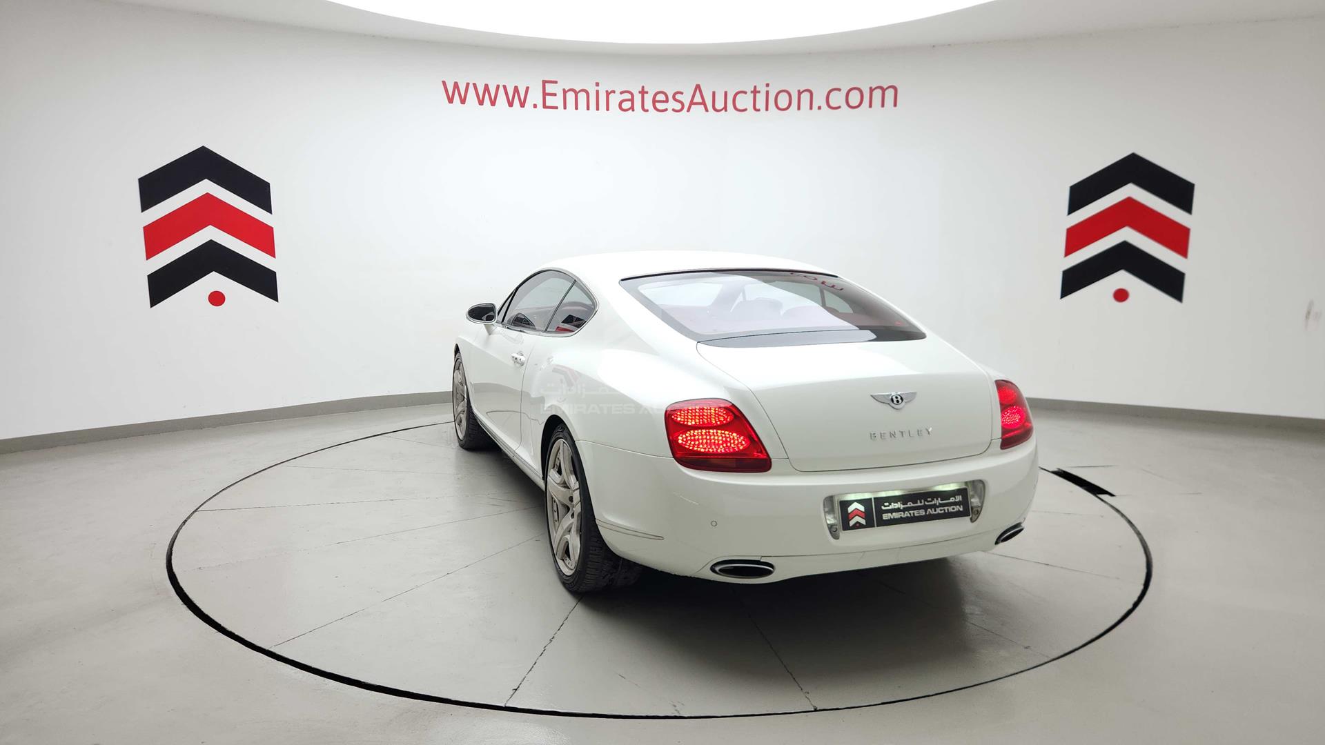 2005 BENTLEY CONTINENTAL VIN: SCBCE63W55C025969