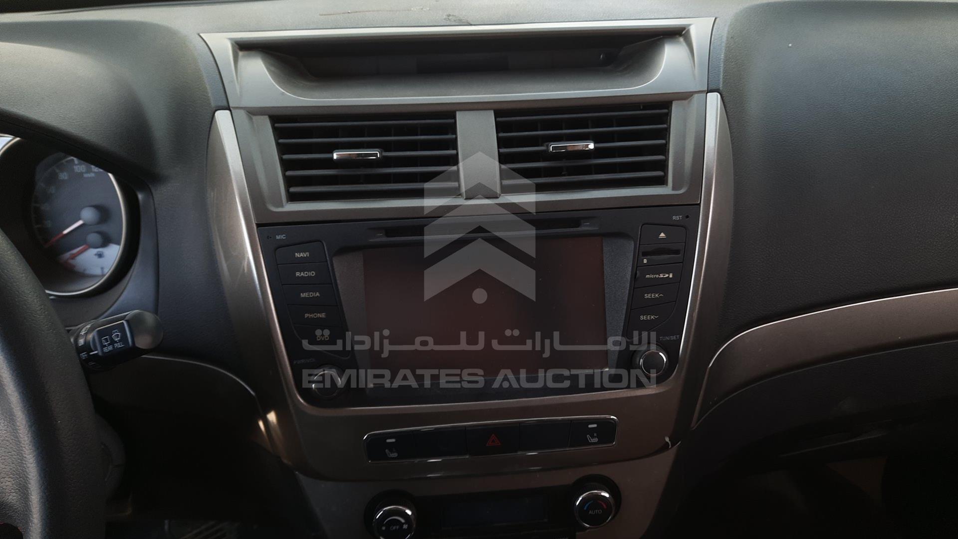 2016 GEELY EMGRAND-X7 VIN: L108DBZ58G3242495