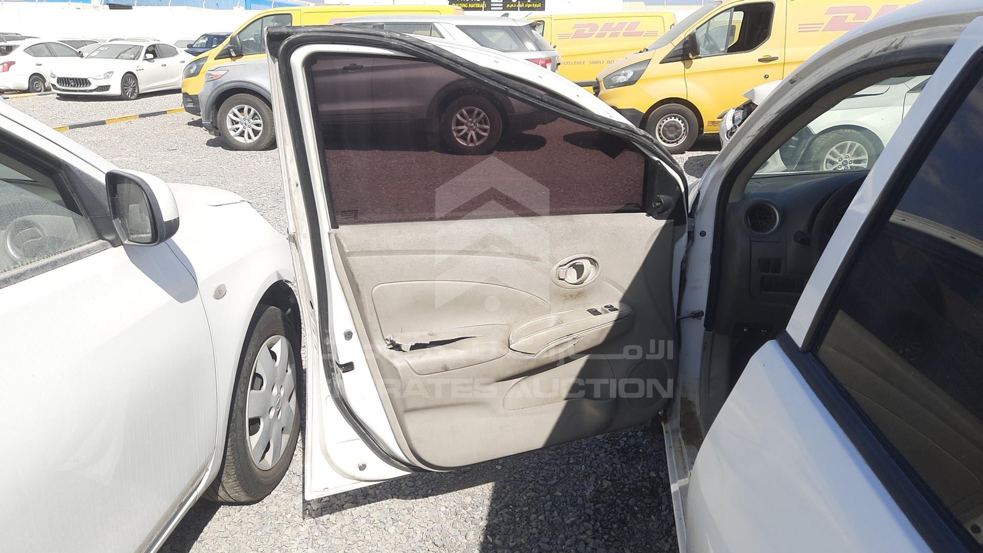 2015 NISSAN SUNNY VIN: MDHBN7AD5FG706255