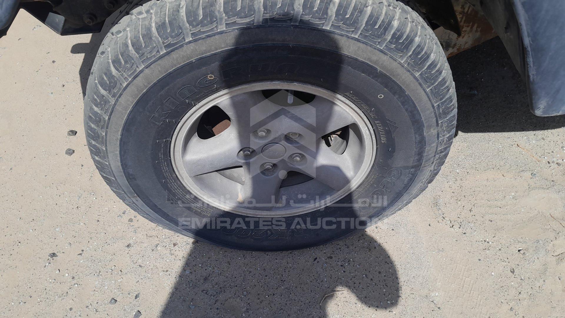 2006 JEEP WRANGLER / VIN: 1J4FA49S96P751241