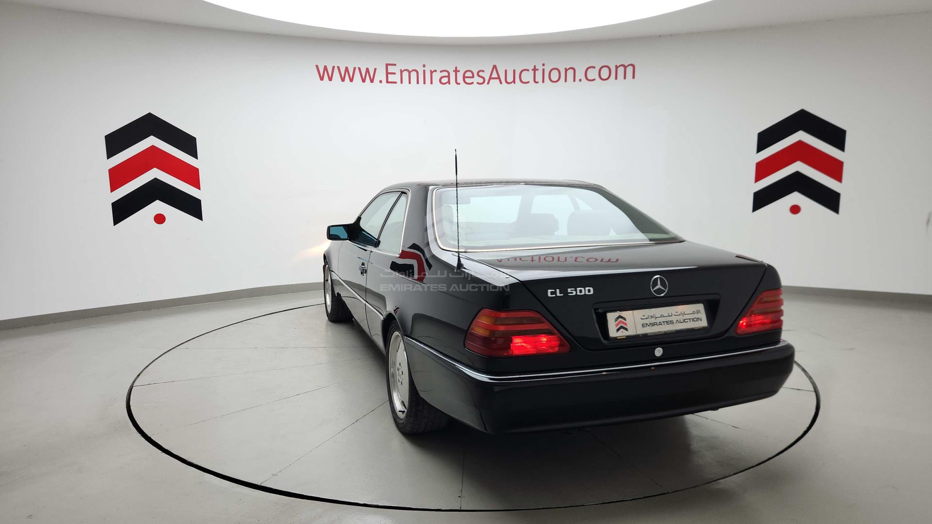 1994 MERCEDES CL 500 VIN: WDB1400701A196588