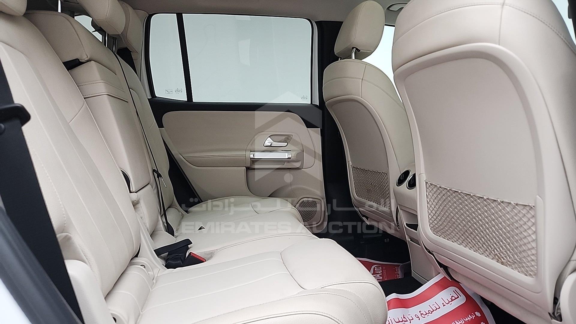 2021 MERCEDES GLB 250 VIN: W1N4M4HB0MW086585