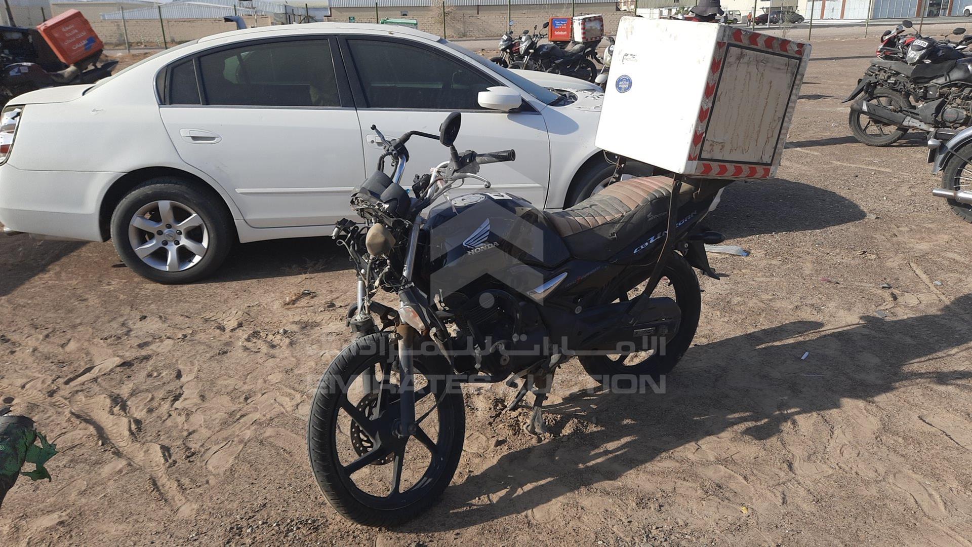 2019 HONDA UNICORN VIN: ME4KC315GKA098433