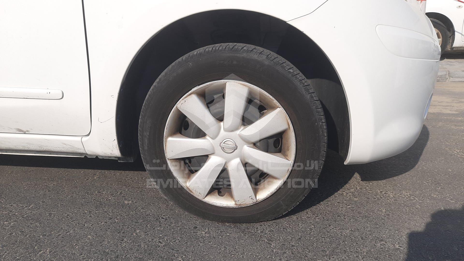 2015 NISSAN MICRA VIN: MDHAK3CR7FG504538