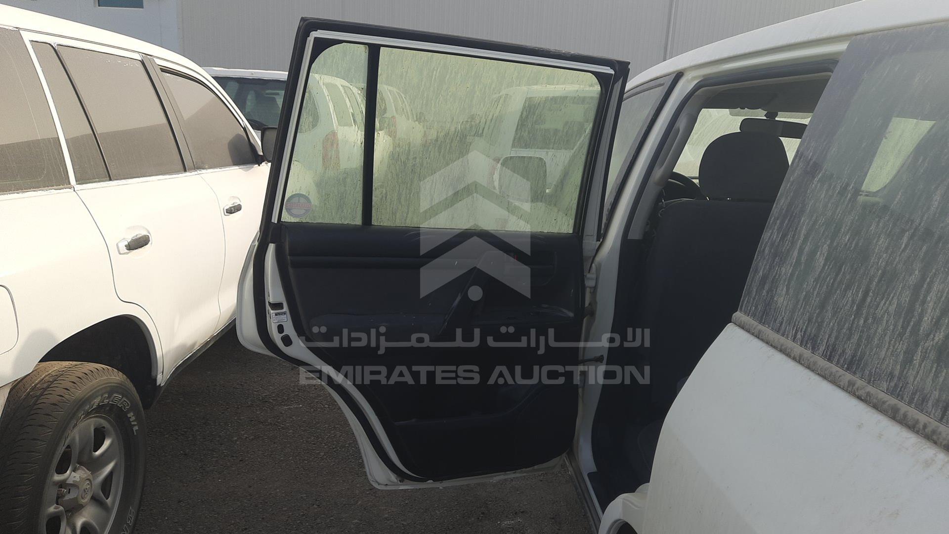 2012 TOYOTA LAND CRUISER VIN: JTMDU09J6C5056453